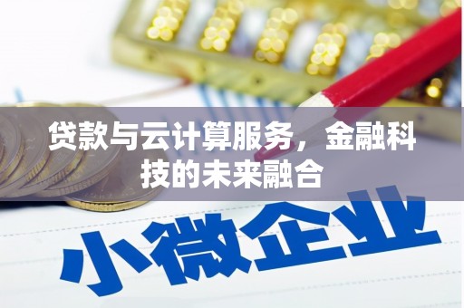 民和贷款与云计算服务，金融科技的未来融合
