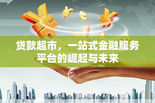 民和贷款超市，一站式金融服务平台的崛起与未来