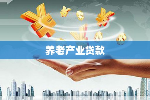 民和养老产业贷款