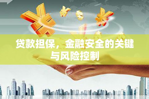 民和贷款担保，金融安全的关键与风险控制
