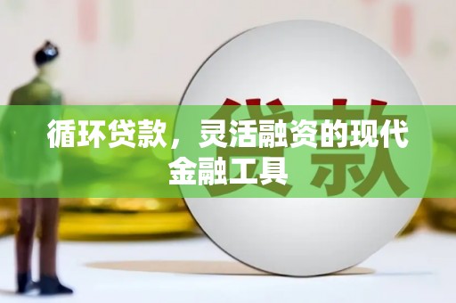 民和循环贷款，灵活融资的现代金融工具