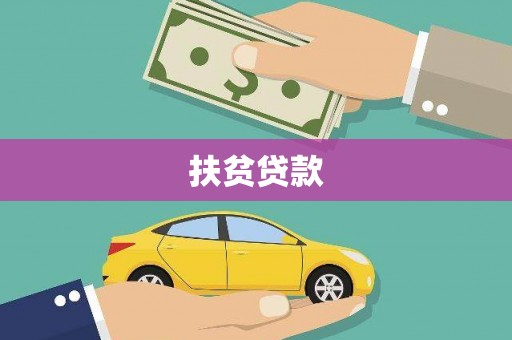 民和扶贫贷款
