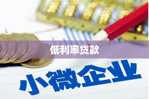 民和低利率贷款