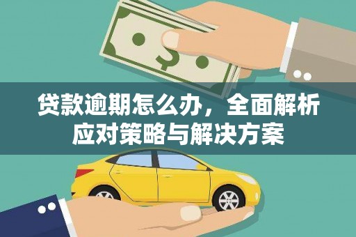 民和贷款逾期怎么办，全面解析应对策略与解决方案