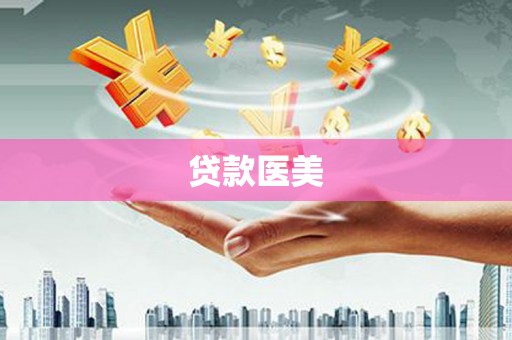 民和贷款医美