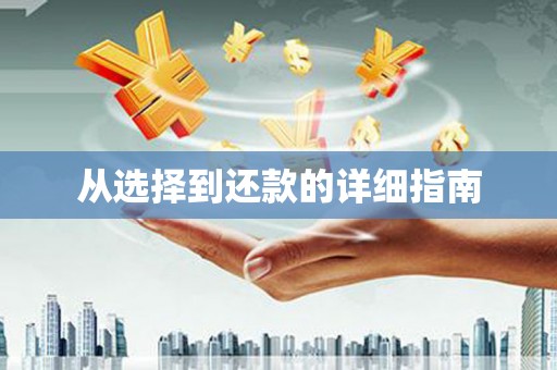 民和从选择到还款的详细指南