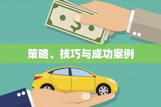 民和策略、技巧与成功案例