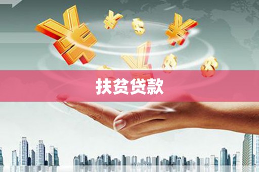 民和扶贫贷款