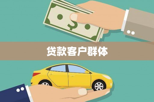 民和贷款客户群体