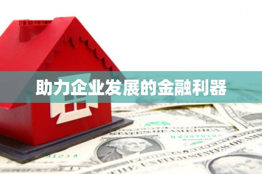 民和助力企业发展的金融利器