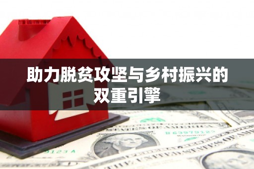 民和助力脱贫攻坚与乡村振兴的双重引擎