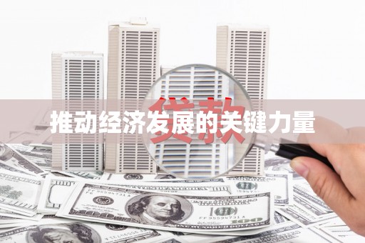 民和推动经济发展的关键力量